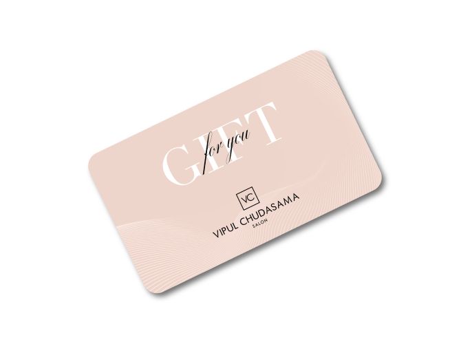 Ring in the New Year with the Vipul Chudasama Salon Gift Card