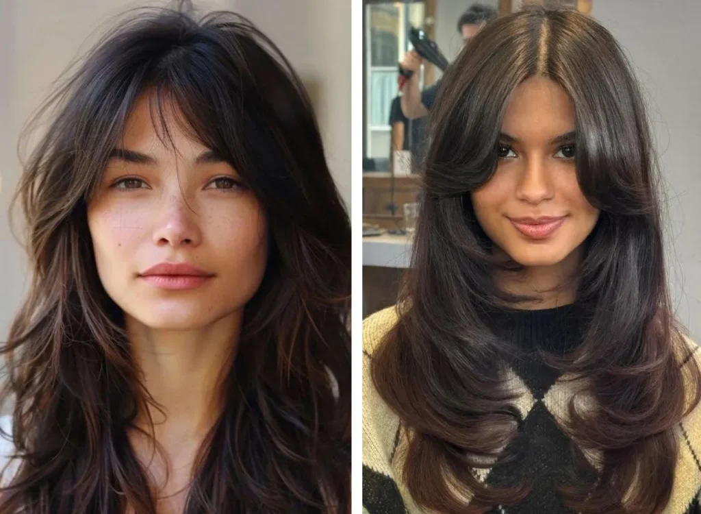 The Allure of Curtain Bangs and How to Keep Them Looking Fabulous